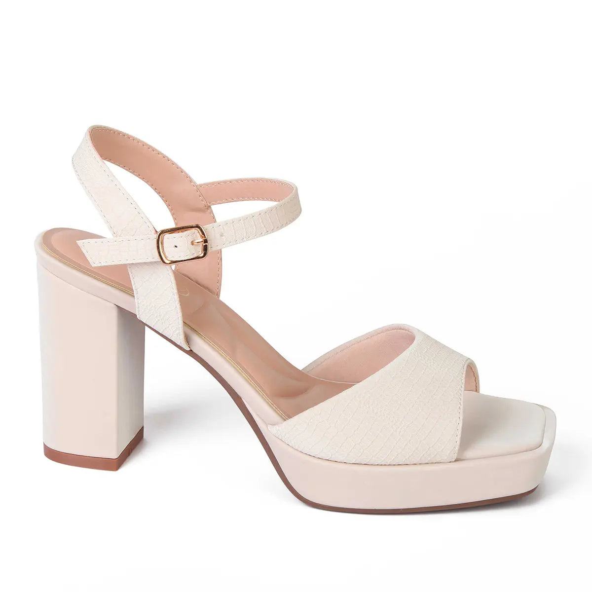 SANDALIA MUJER STHEF VESTIR OFF WHITE 8025