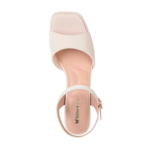 SANDALIA MUJER STHEF VESTIR OFF WHITE 8025