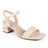 SANDALIA MUJER STHEF VESTIR OFF WHITE 8026