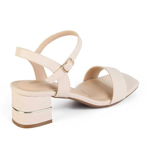 SANDALIA MUJER STHEF VESTIR OFF WHITE 8026