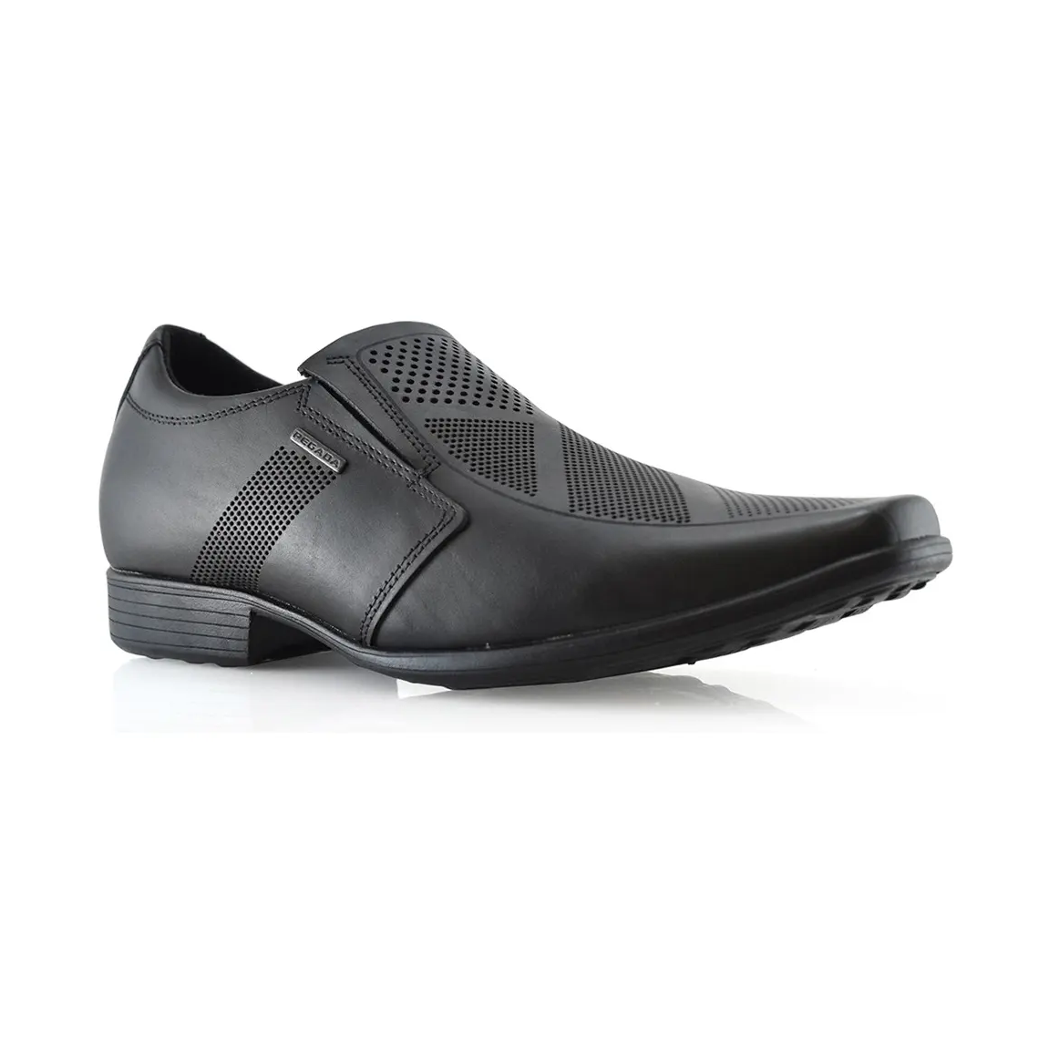 ZAPATO HOMBRE PEGADA CUERO PRETO 122866-01