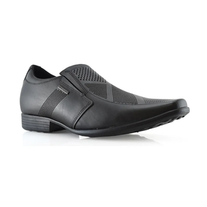 ZAPATO HOMBRE PEGADA CUERO PRETO 122866-01