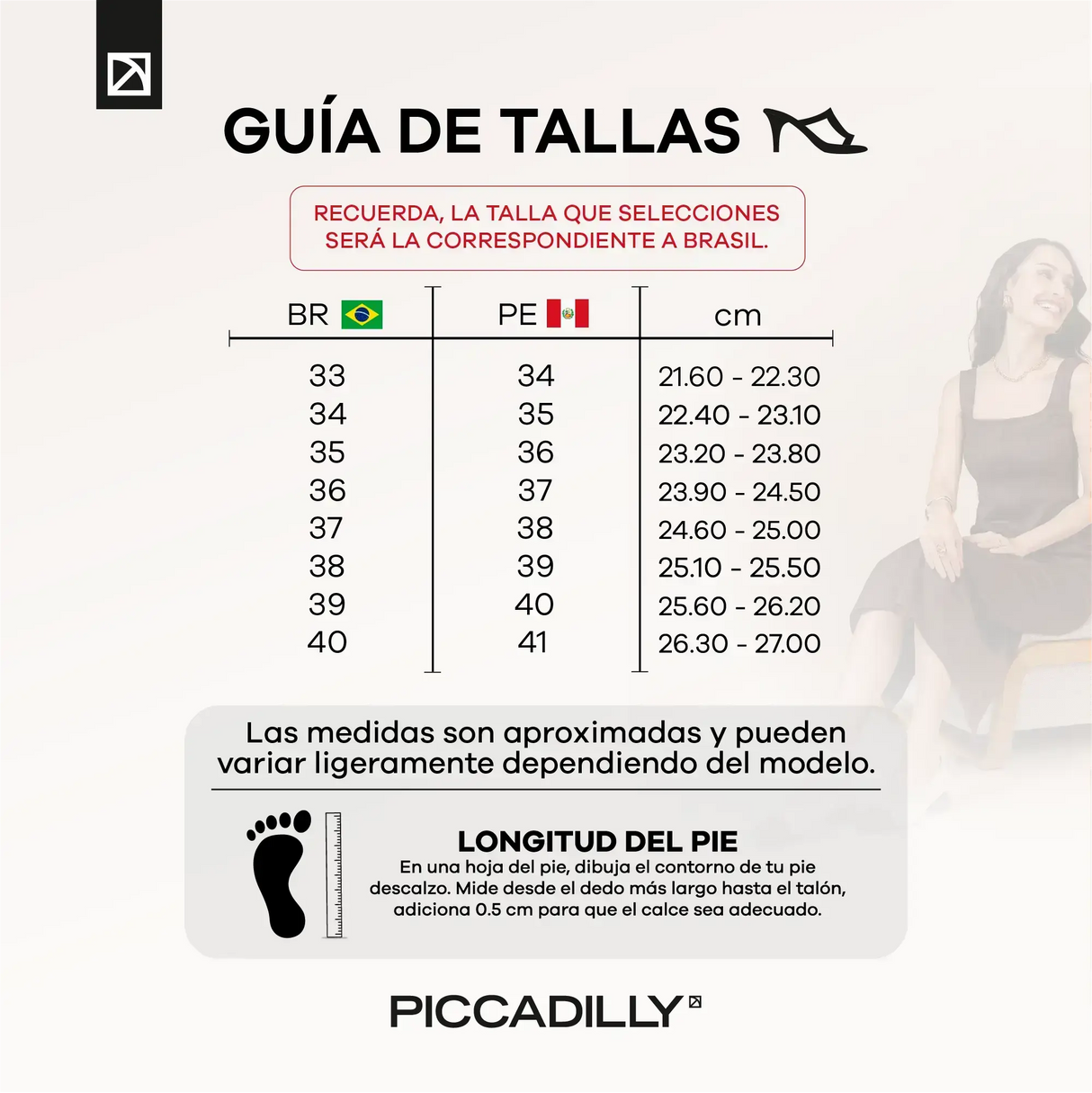 ZAPATO PICCADILLY VESTIR PRETO 73907100000003
