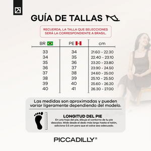 SANDALIA MUJER PICCADILLY CASUAL MARFIM/OFF WHITE 57100300000034