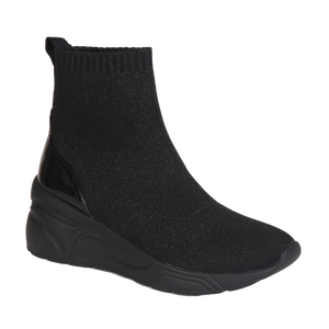 ZAPATILLA MUJER STHEF TRENDY NEGRO 7602