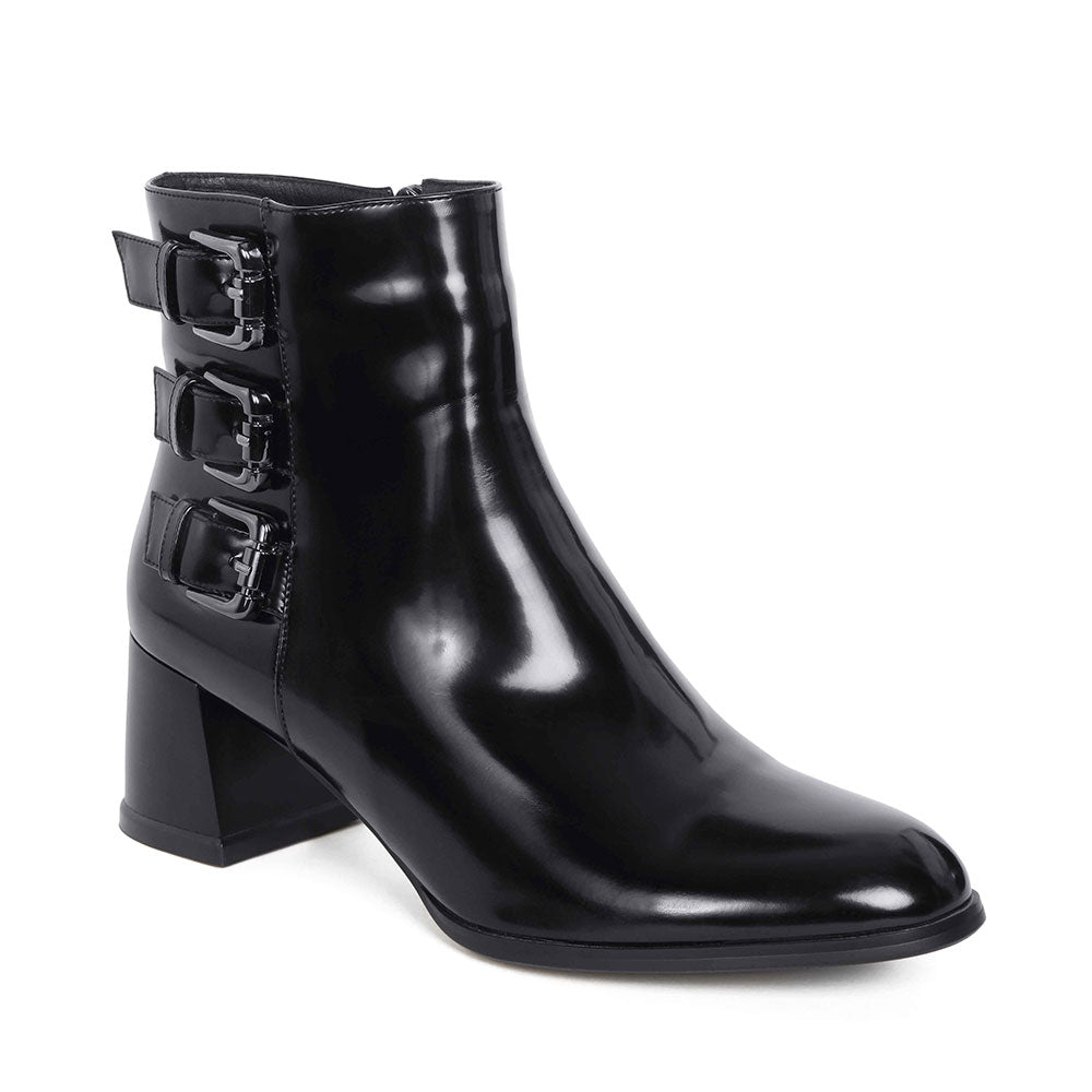 Botin Vestir Mujer  8100 Negro Sthef