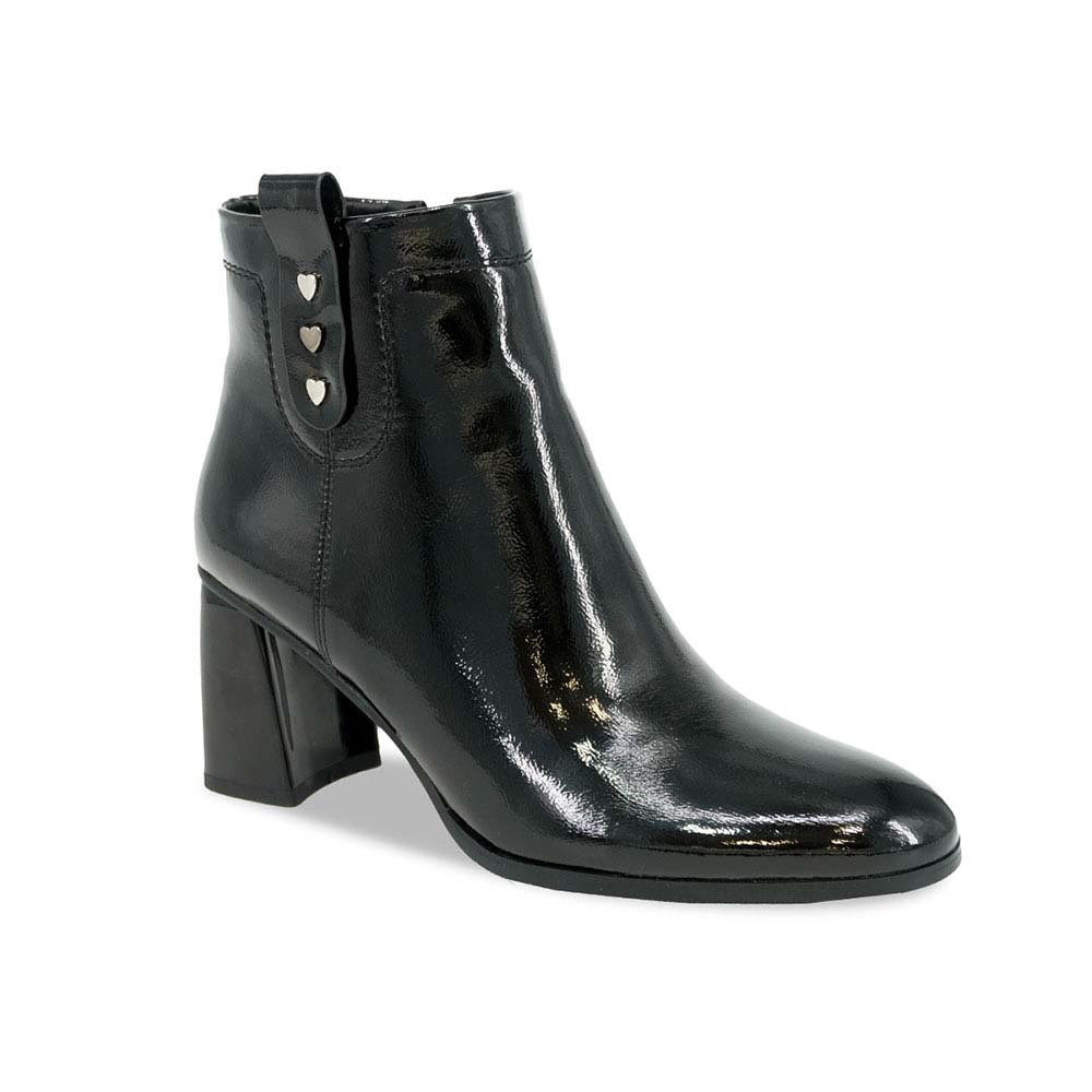 Botin Vestir Mujer  8103 Negro Sthef