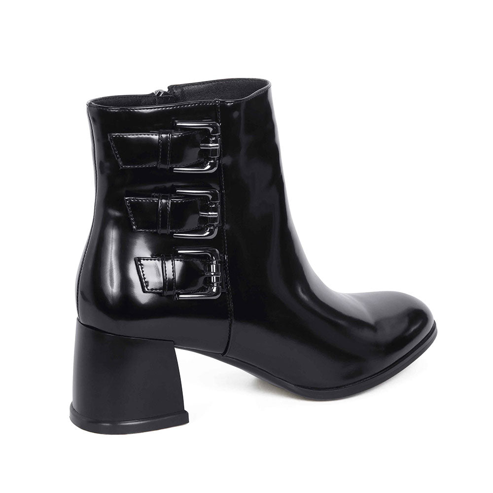 Botin Vestir Mujer  8100 Negro Sthef