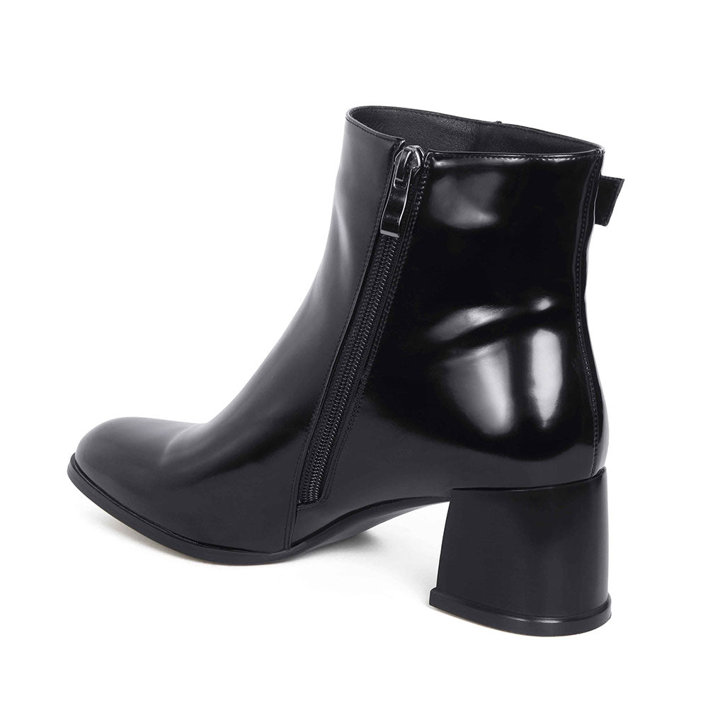 Botin Vestir Mujer  8100 Negro Sthef