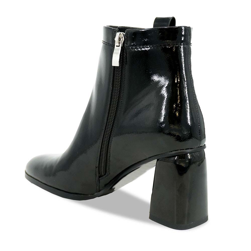 Botin Vestir Mujer  8103 Negro Sthef