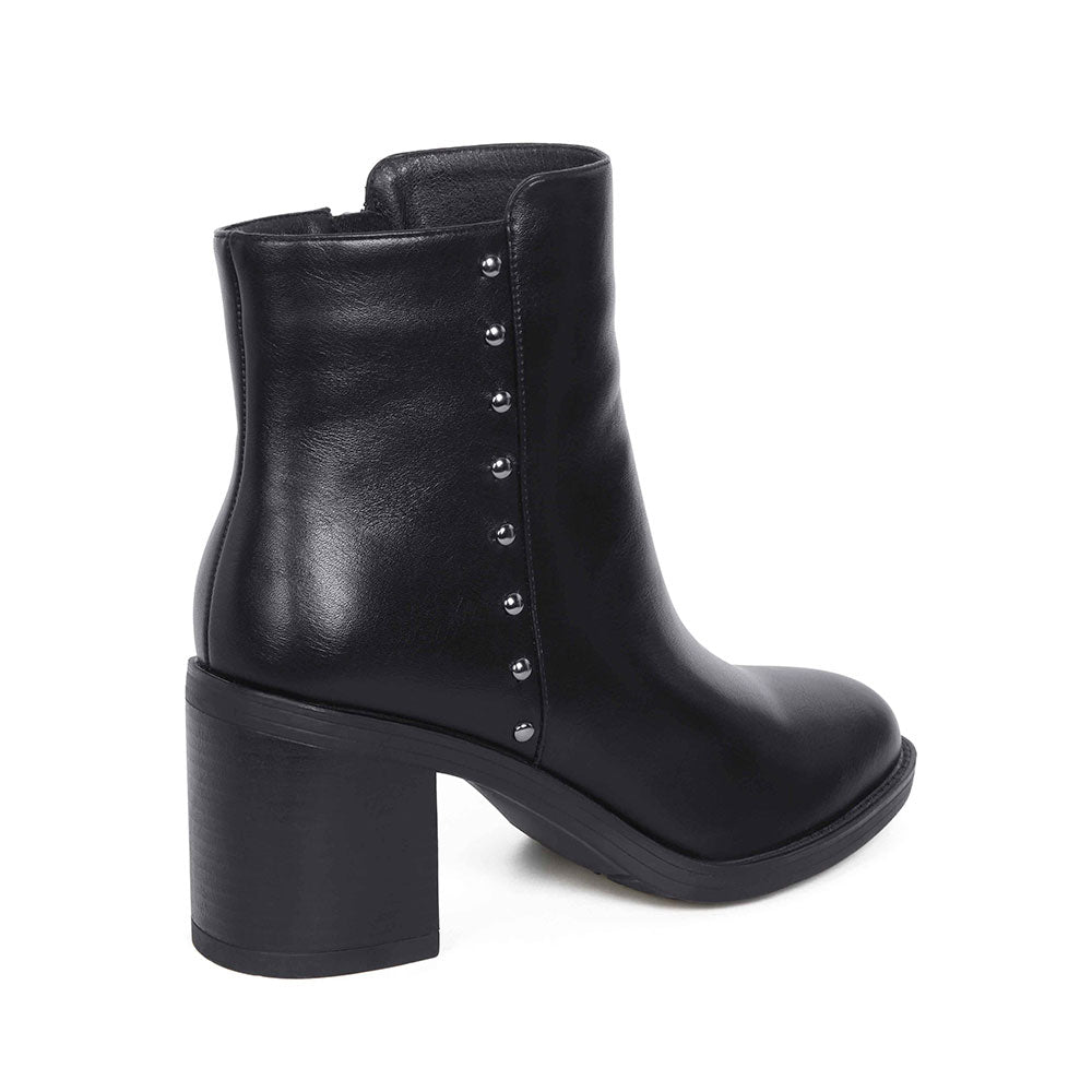 Botin Vestir Mujer  8101 Negro Sthef
