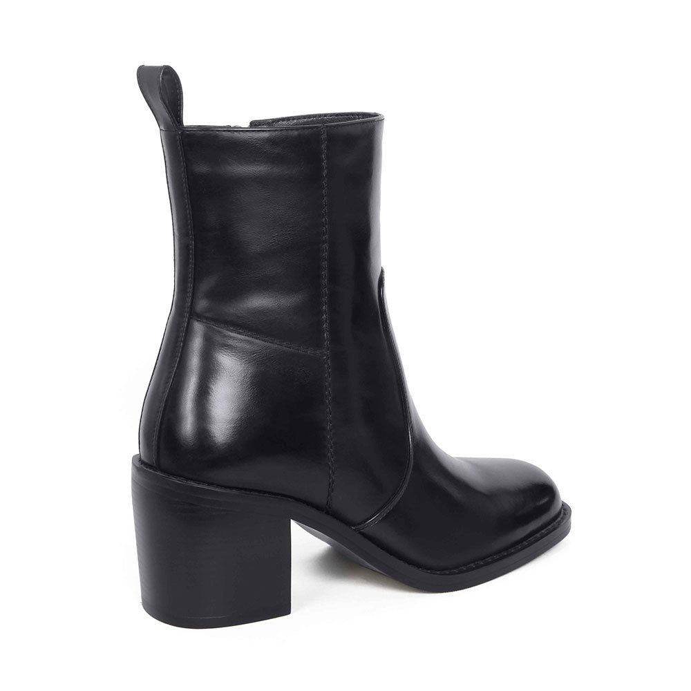 Botin Vestir Mujer  8102 Negro Sthef