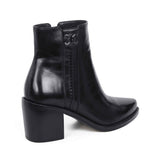 Botin Vestir Mujer  8104 Negro Sthef