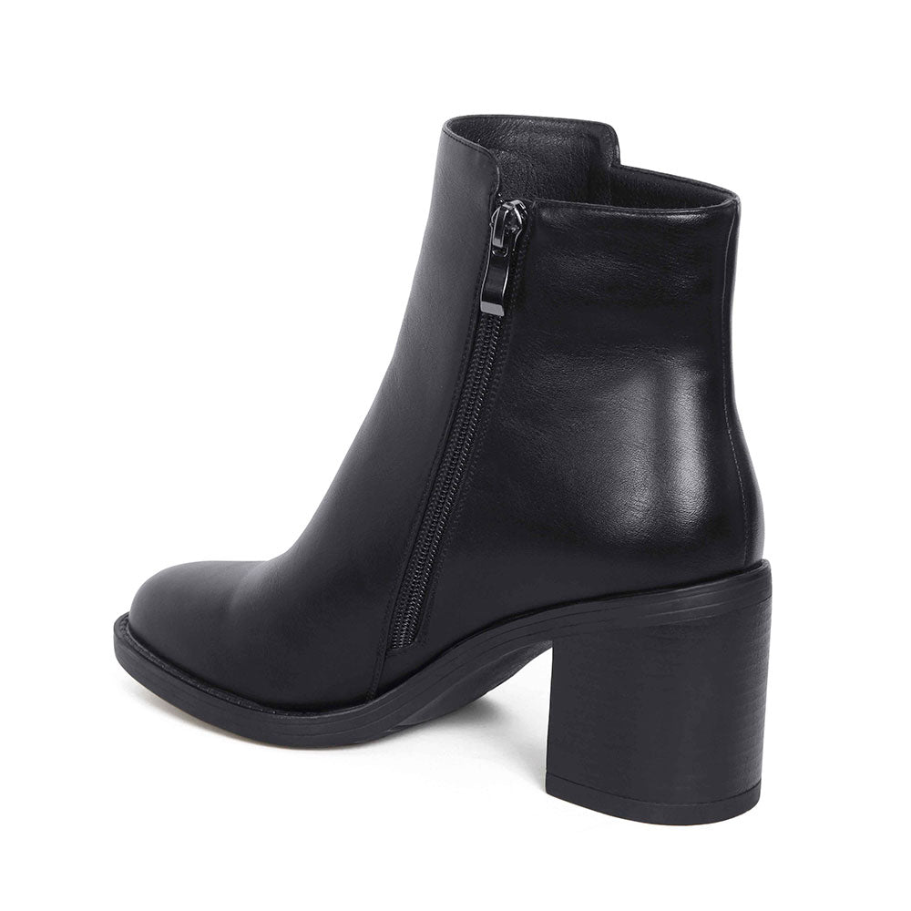 Botin Vestir Mujer  8101 Negro Sthef