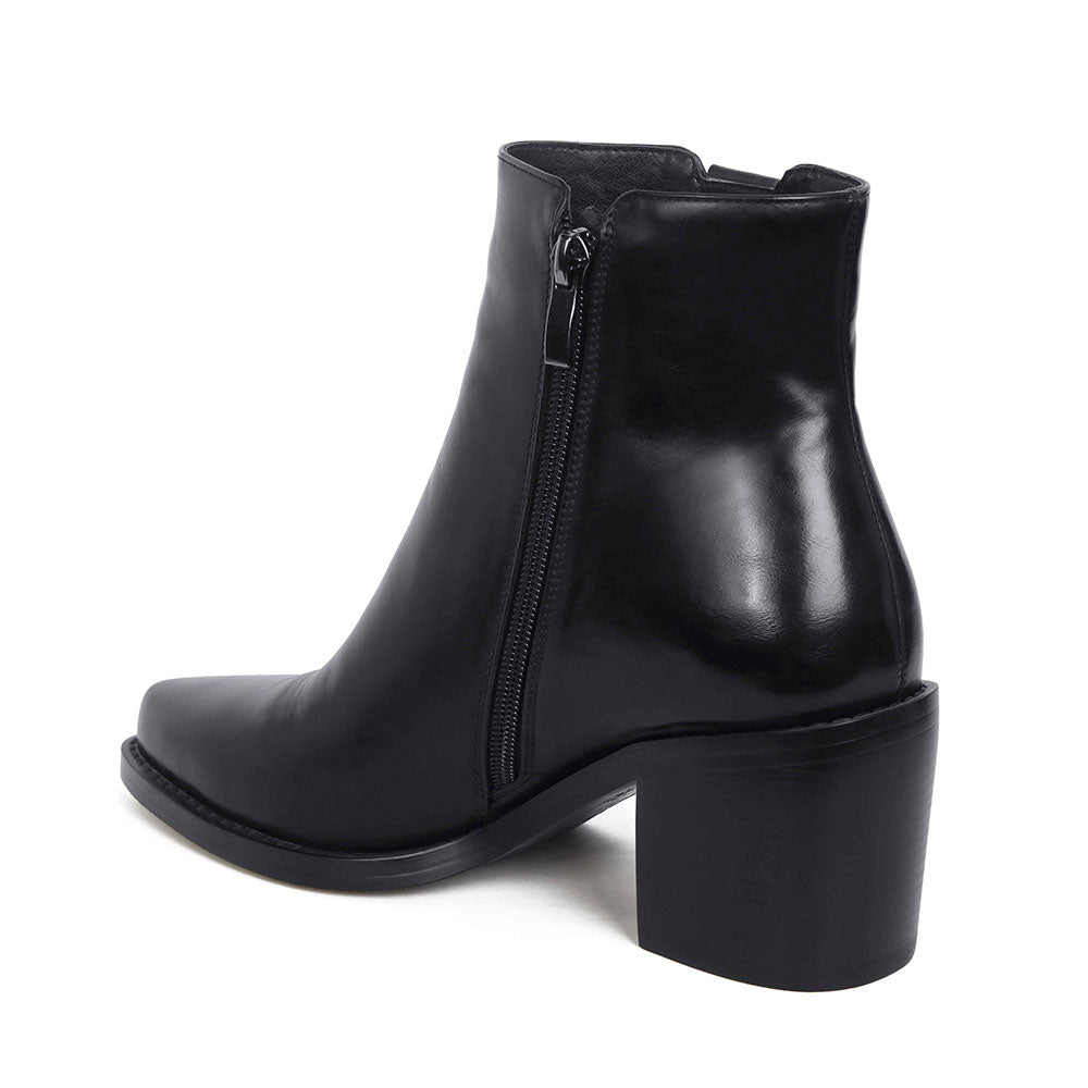 Botin Vestir Mujer  8104 Negro Sthef