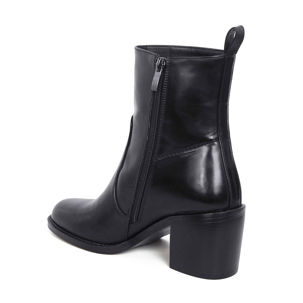 Botin Vestir Mujer  8102 Negro Sthef