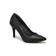 Pumps y Stilettos Via Marte Mujer 22-3901 Preto Via Marte