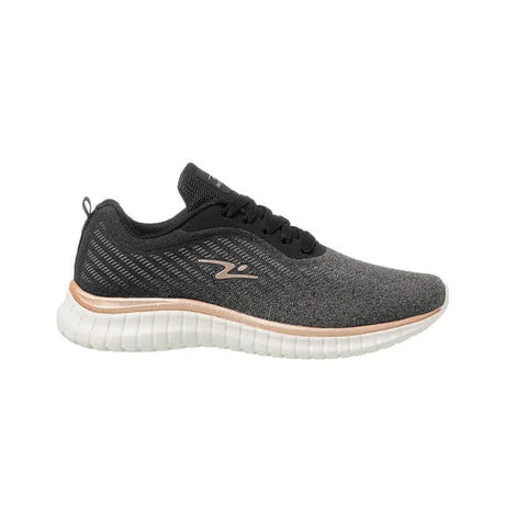 Ad Run 8614F Preto/Bronze AdRun