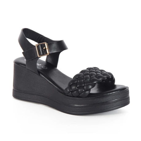 Cuñas para Mujer 7536 NEGRO STHEF Sthef