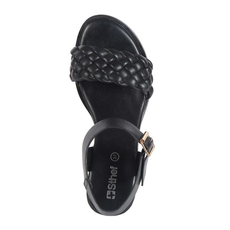 Cuñas para Mujer 7536 NEGRO STHEF Sthef