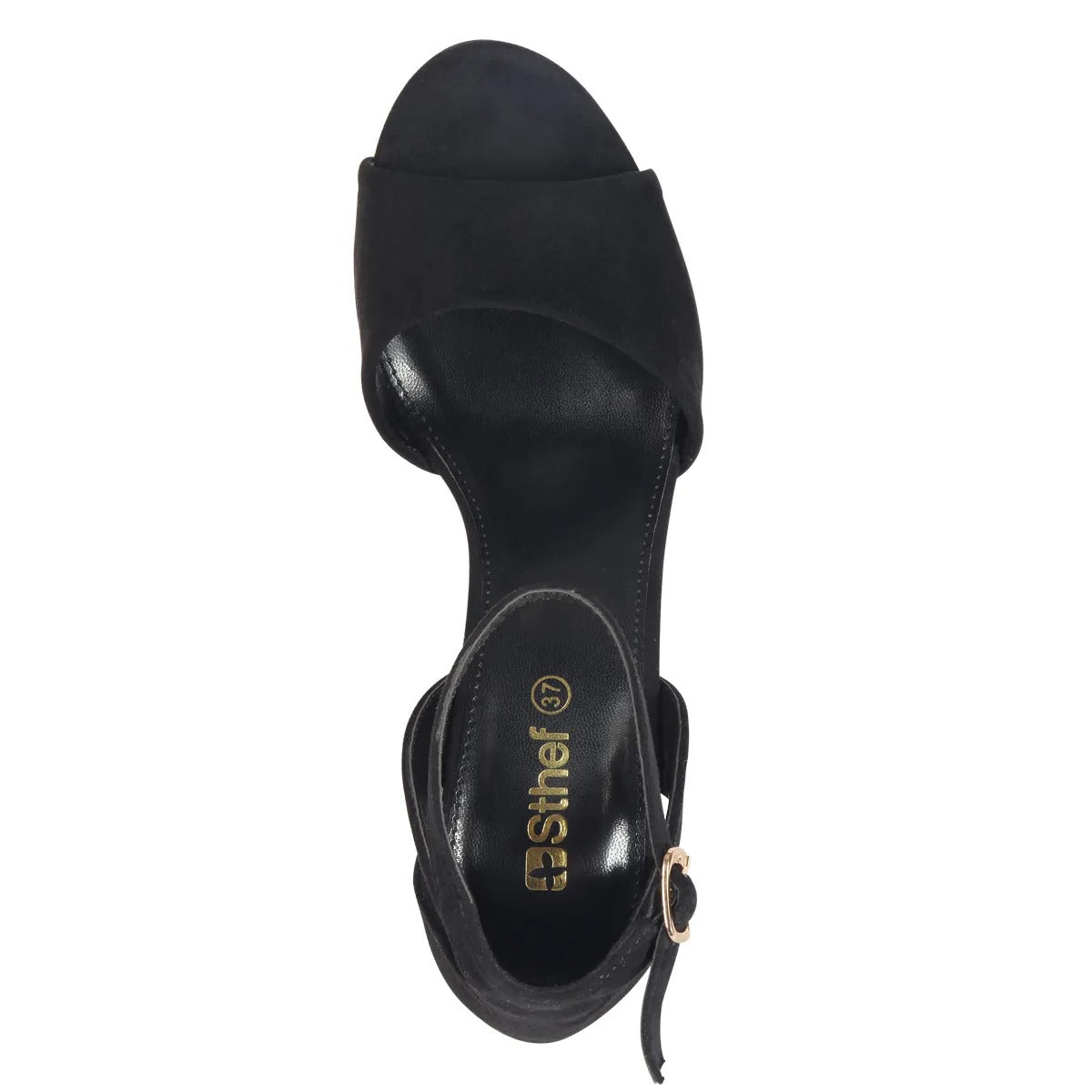Sandalias de Vestir Mujer 7577 Negro-STHEF Sthef