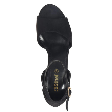 Sandalias de Vestir Mujer 7577 Negro-STHEF Sthef