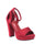 Sandalias de Vestir Mujer 7577 Burgundy-STHEF Sthef