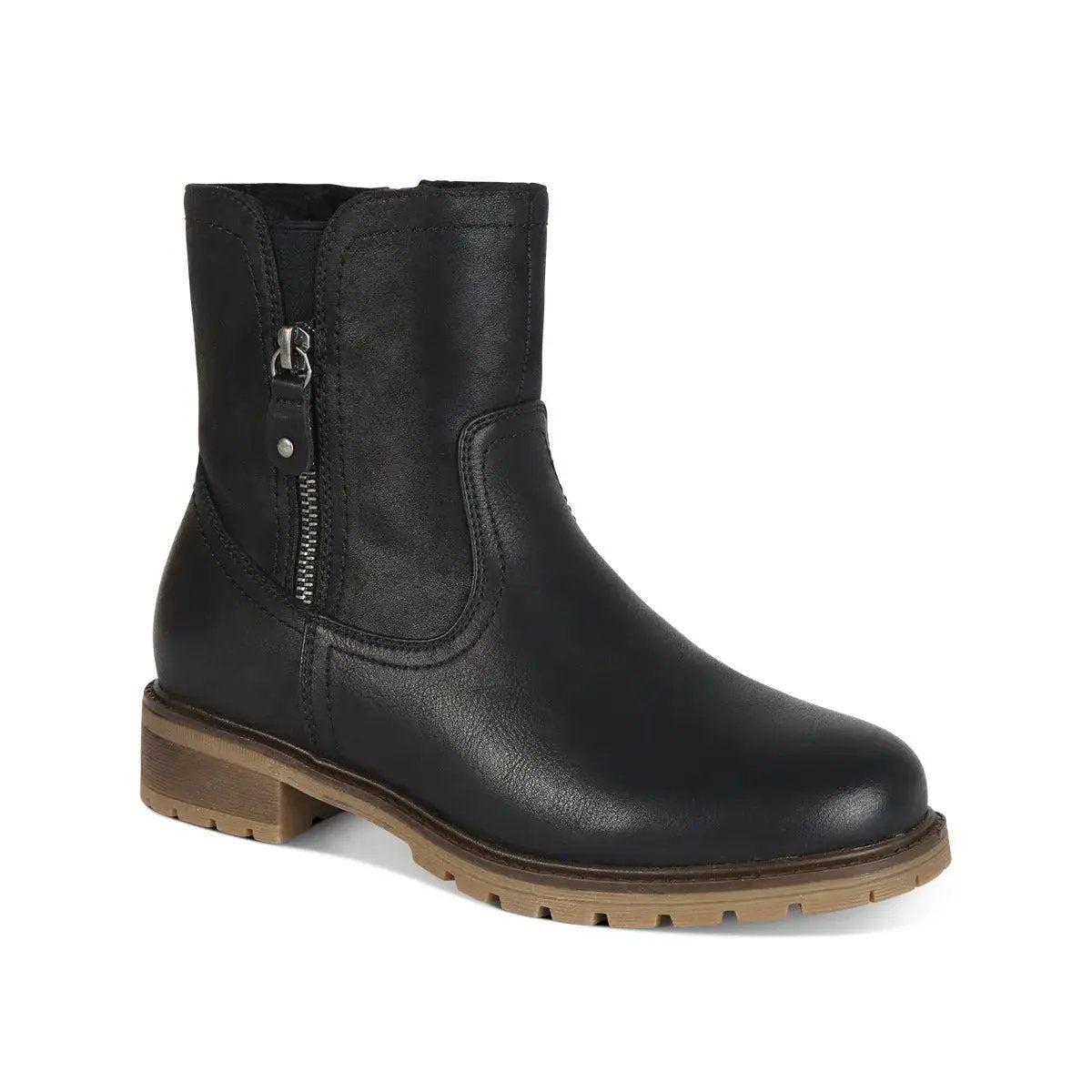 BOTIN MUJER STHEF CASUAL NEGRO 7626 Sthef