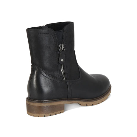 Botines Combat Mujer 7626 NEGRO-STHEF Sthef