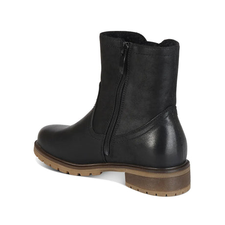 Botines Combat Mujer 7626 NEGRO-STHEF Sthef