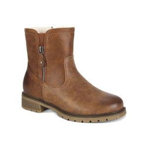 Botines Combat Mujer 7626 CAMEL-STHEF Sthef