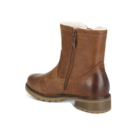 Botines Combat Mujer 7626 CAMEL-STHEF Sthef