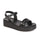 Sandalias con correa Mujer 7753 NEGRO Sthef