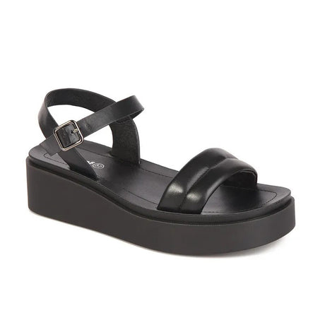 Sandalias con correa Mujer 7753 NEGRO Sthef
