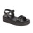 Sandalias con correa Mujer 7753 NEGRO Sthef