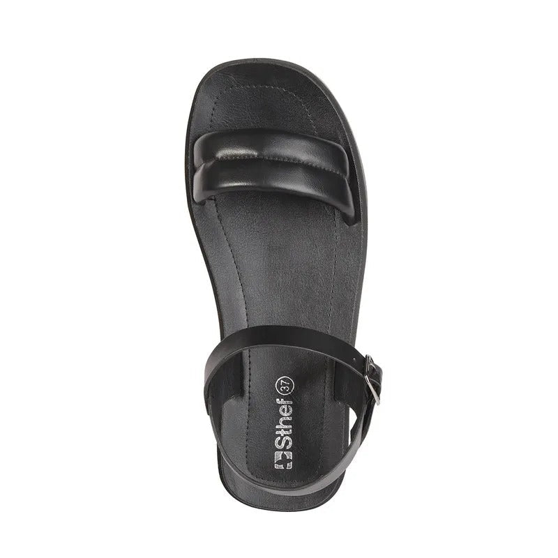 Sandalias con correa Mujer 7753 NEGRO Sthef