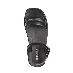 Sandalias con correa Mujer 7753 NEGRO Sthef
