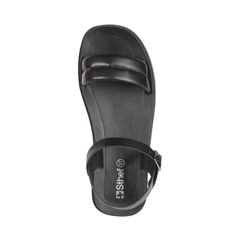 Sandalias con correa Mujer 7753 NEGRO Sthef
