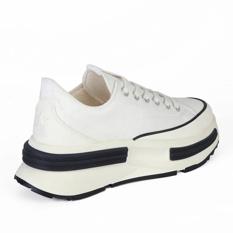 Zapatilla Urbana Mujer 7893 BLANCO Sthef