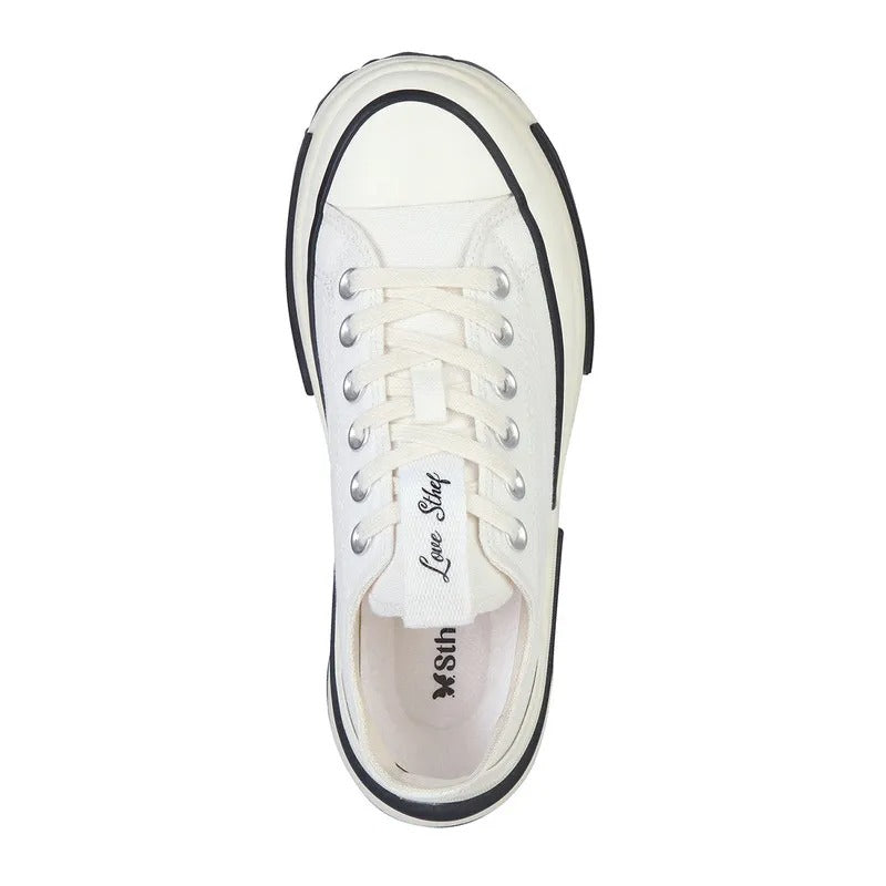Zapatilla Urbana Mujer 7893 BLANCO Sthef