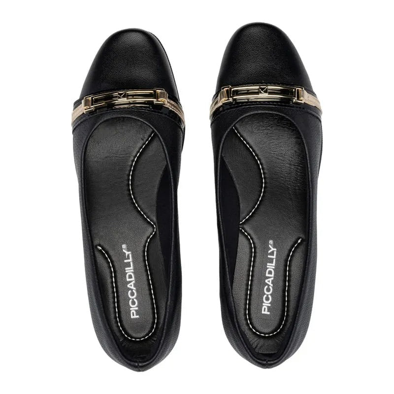 Piccadilly 14322800000002 Preto/Preto/Preto/Ouro Piccadilly