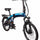 E-BIKE YADEA YF100/1010 PLEGABLE INC. BATERIA, CARGADOR Y LLAVES AZUL CityBikes