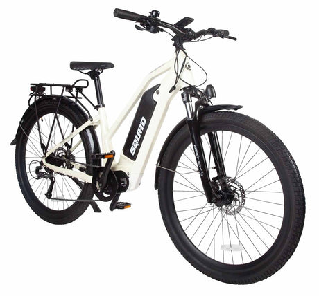 E-BIKE SQUAD YT500/1007, INC. BATERIA, CARGADOR Y LLAVES BLANCO CityBikes