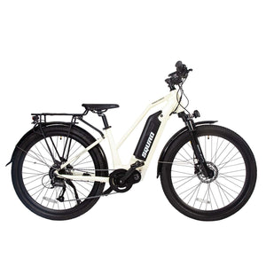 E-BIKE SQUAD YT500/1007, INC. BATERIA, CARGADOR Y LLAVES BLANCO CityBikes