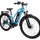 E-BIKE SQUAD YT500/1007, INC. BATERIA, CARGADOR Y LLAVES AZUL CityBikes