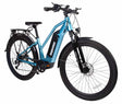 E-BIKE SQUAD YT500/1007, INC. BATERIA, CARGADOR Y LLAVES AZUL CityBikes