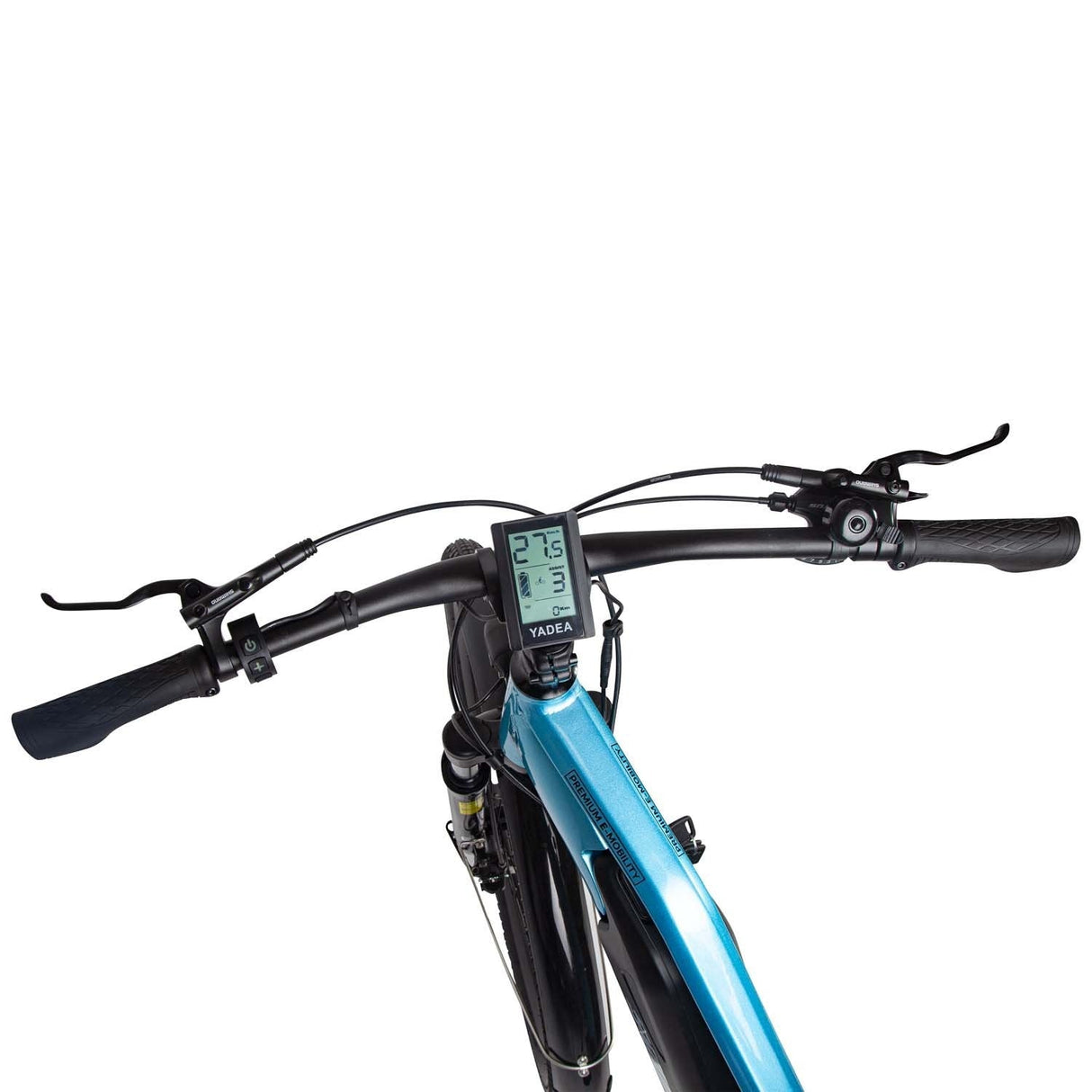 E-BIKE SQUAD YT500/1007, INC. BATERIA, CARGADOR Y LLAVES AZUL CityBikes