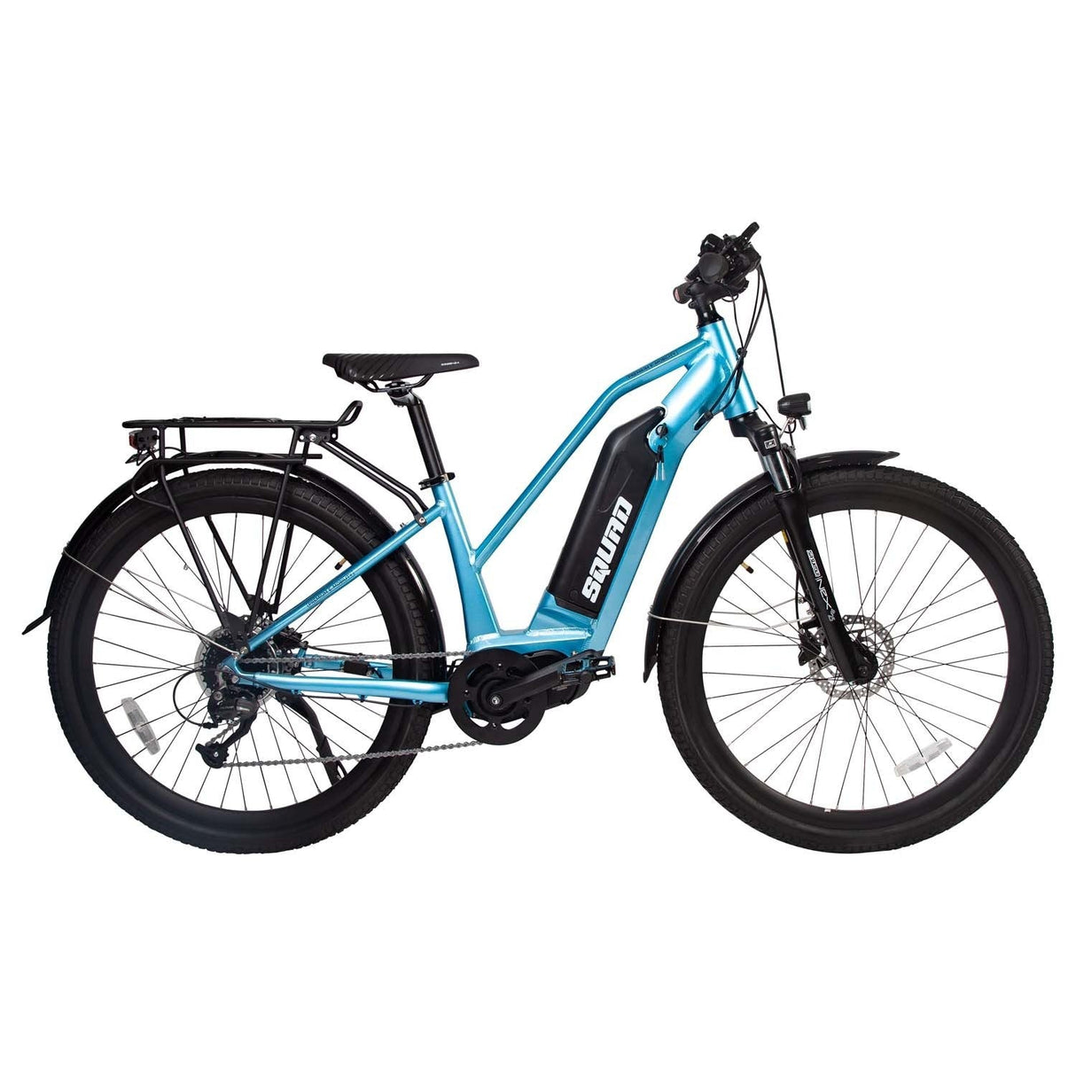E-BIKE SQUAD YT500/1007, INC. BATERIA, CARGADOR Y LLAVES AZUL CityBikes