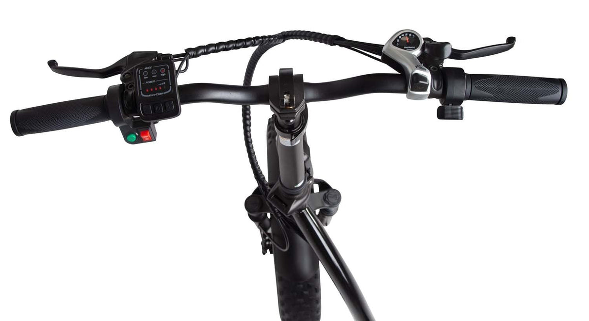 E-BIKE CYCOOL EWILD20W/1005 CON TIMON PLEGABLE, INC. BATERIA, CARGADOR Y LLAVES NEGRO CityBikes