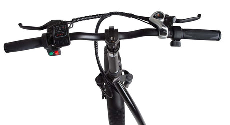 E-BIKE CYCOOL EWILD20W/1005 CON TIMON PLEGABLE, INC. BATERIA, CARGADOR Y LLAVES NEGRO CityBikes